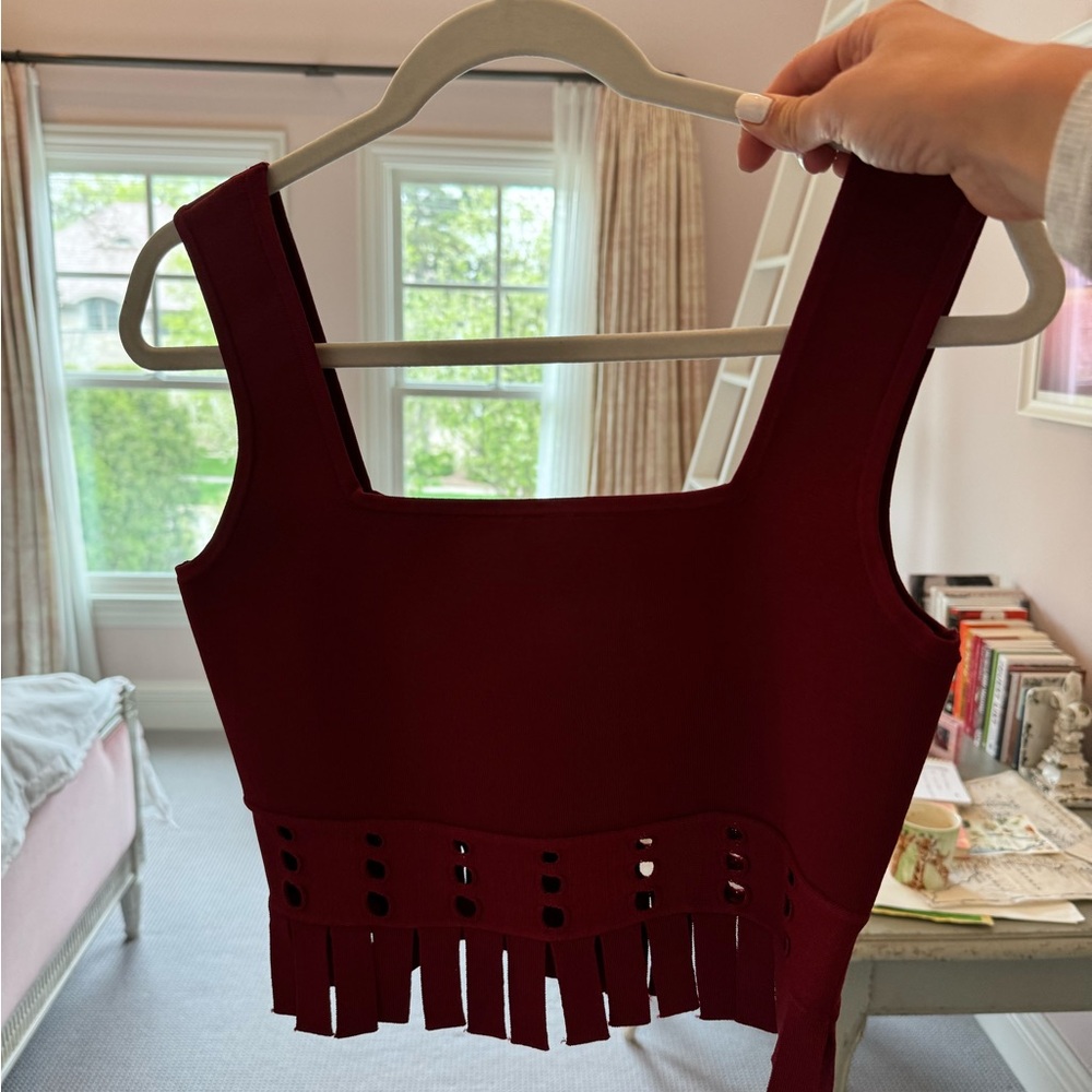 STAUD top in the matching set
